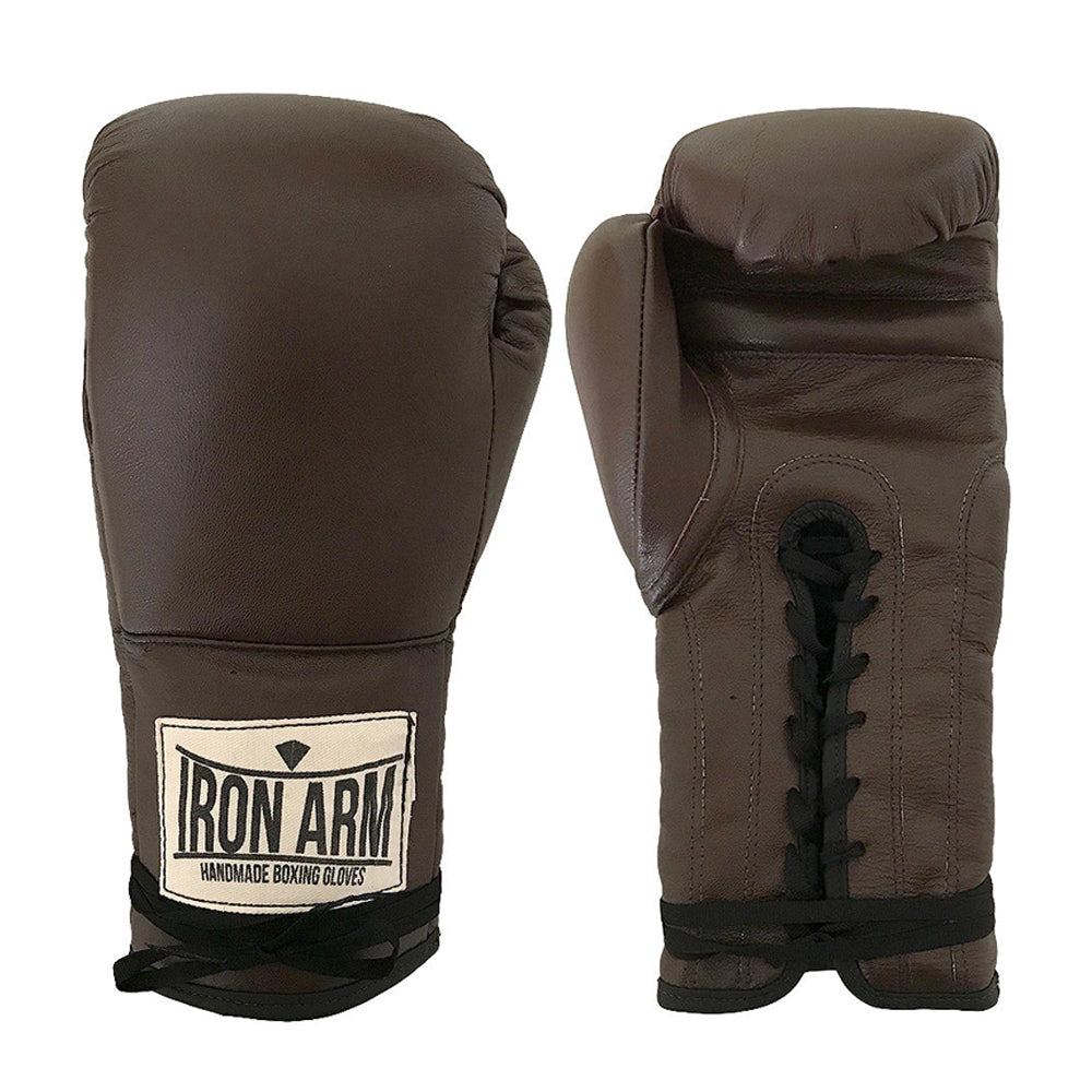 Bull Pro | Genuine Leather Lace up Boxing Gloves