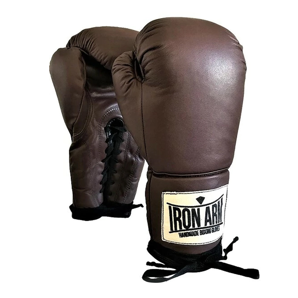 Bull Pro | Genuine Leather Lace up Boxing Gloves