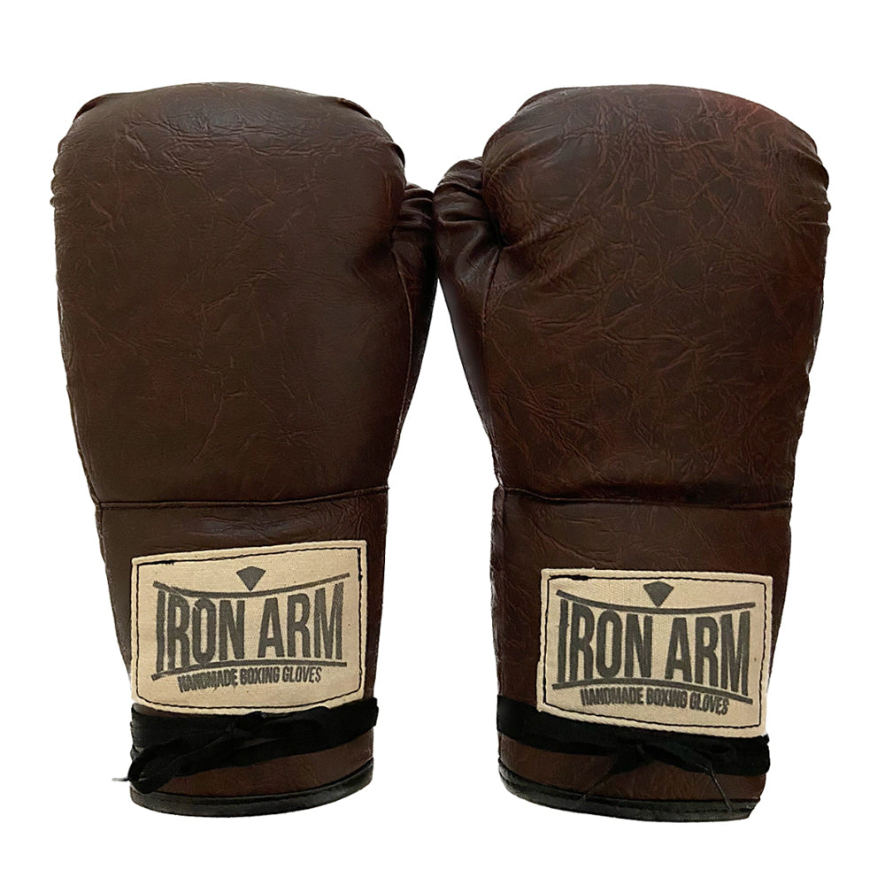 Classic Coffee | Lace up Boxing Gloves