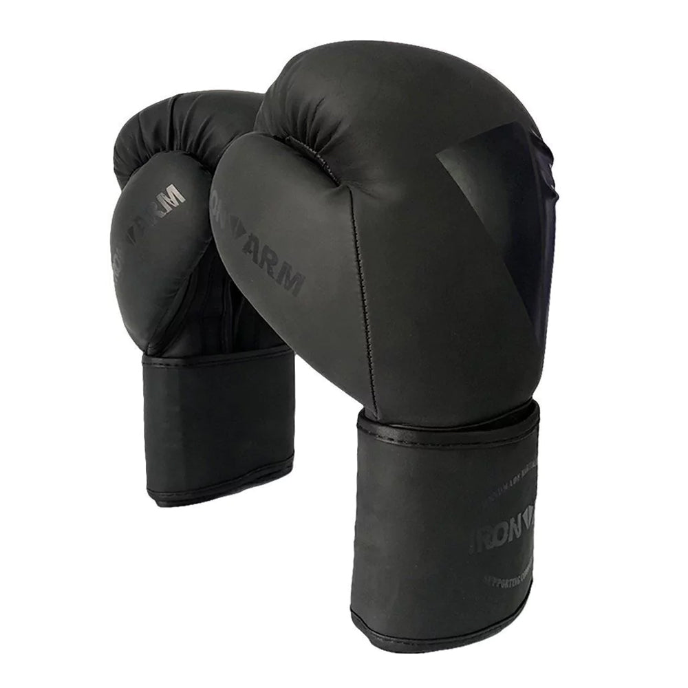 Double Black | Premium Boxing Gloves