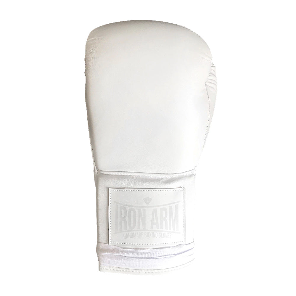 Ice Pro | Genuine Leather Lace up Boxing Gloves