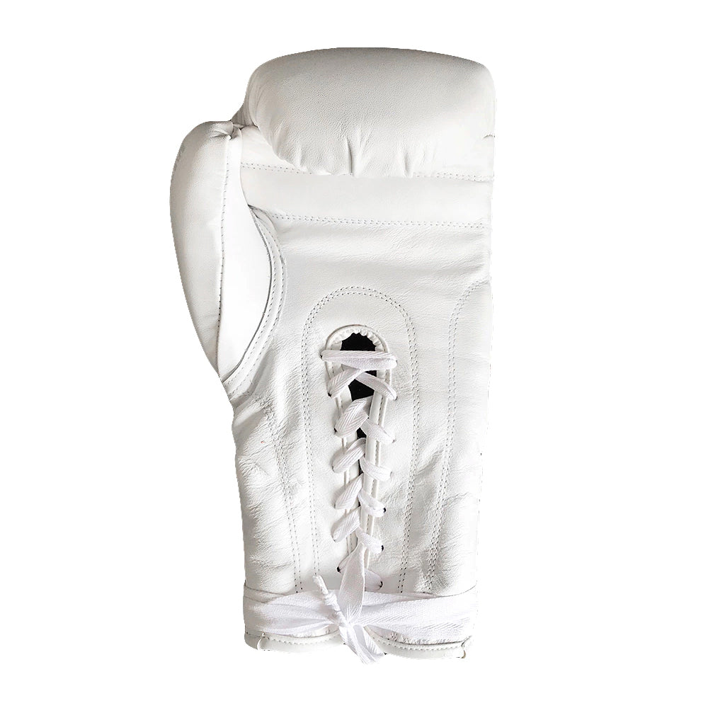 Ice Pro | Genuine Leather Lace up Boxing Gloves