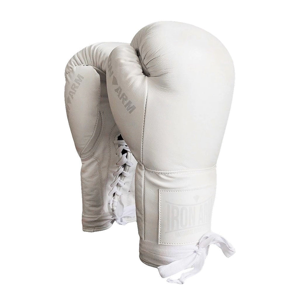 Ice Pro | Genuine Leather Lace up Boxing Gloves
