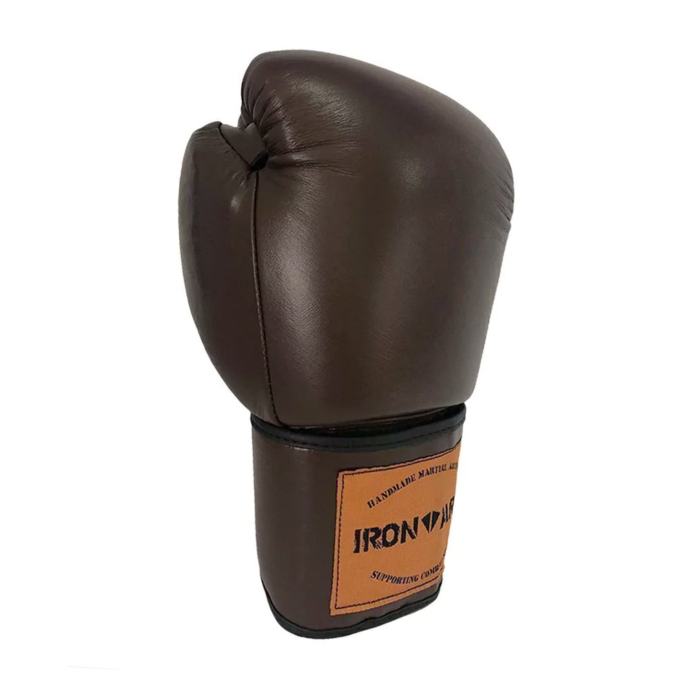 Iron Arm Pro | Genuine Leather Premium Boxing Gloves