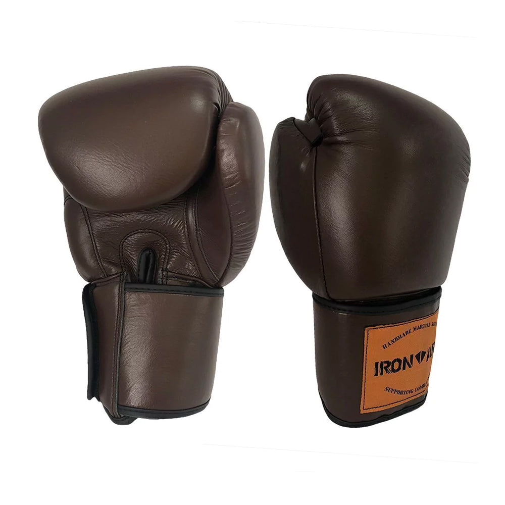Iron Arm Pro | Genuine Leather Premium Boxing Gloves