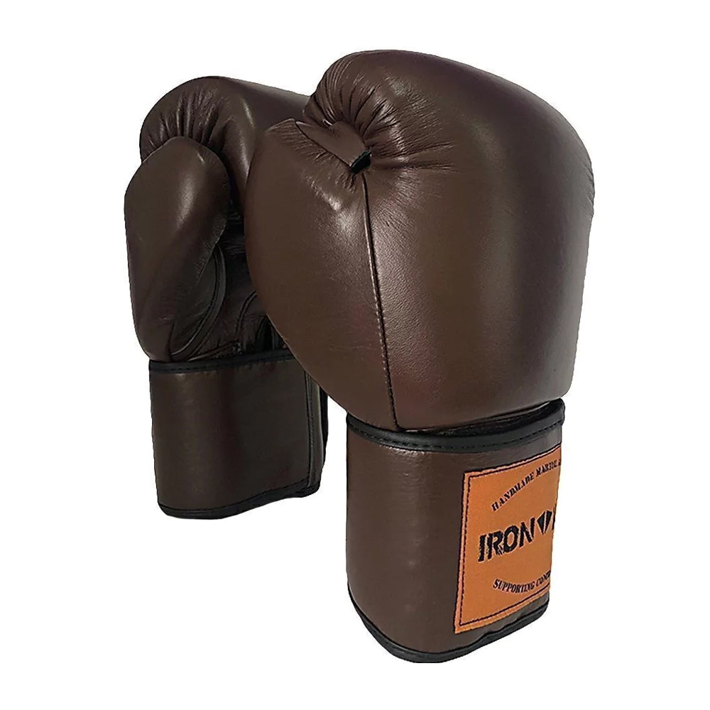 Iron Arm Pro | Genuine Leather Premium Boxing Gloves