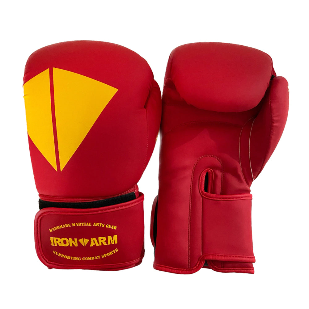 Red Flame | Premium Boxing Gloves