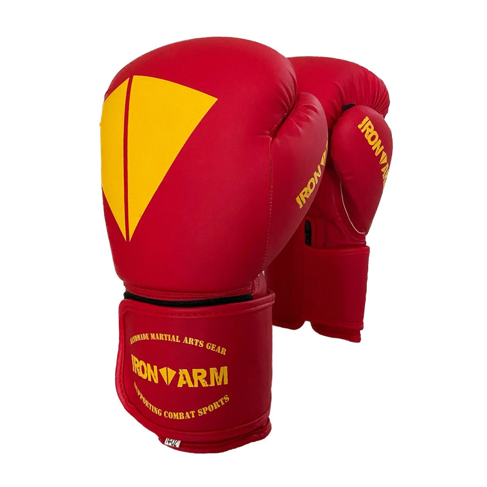 Red Flame | Premium Boxing Gloves