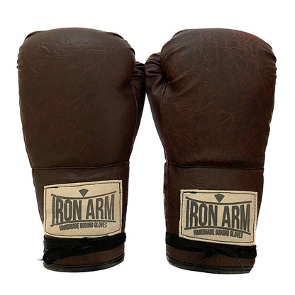 Classic Coffee | Lace up Boxing Gloves