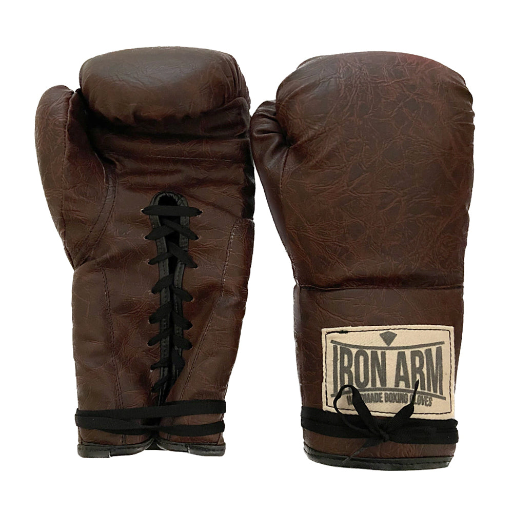 Classic Coffee | Lace up Boxing Gloves