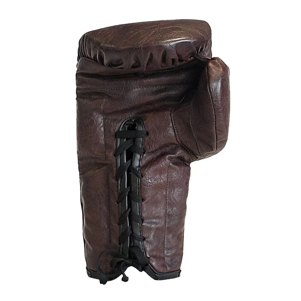 Classic Coffee | Lace up Boxing Gloves