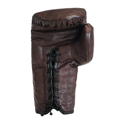 Classic Coffee | Lace up Boxing Gloves