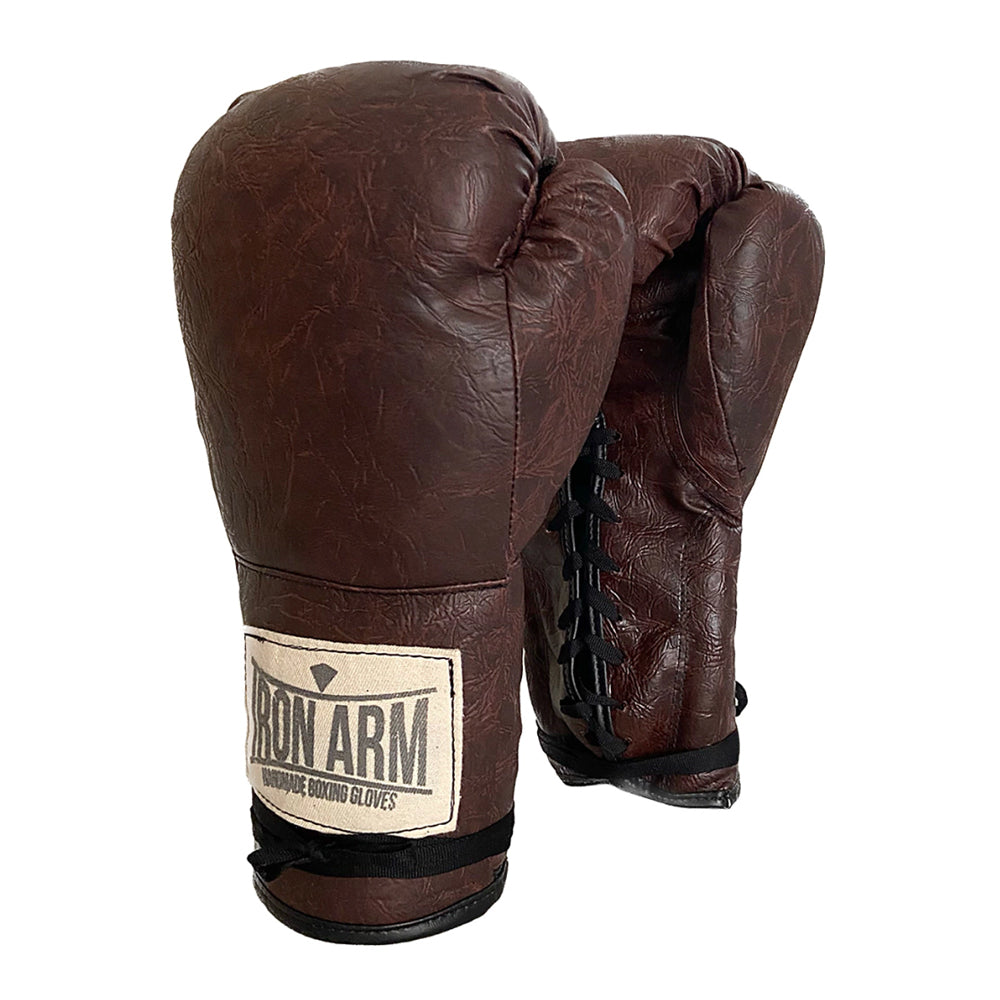 Classic Coffee | Lace up Boxing Gloves