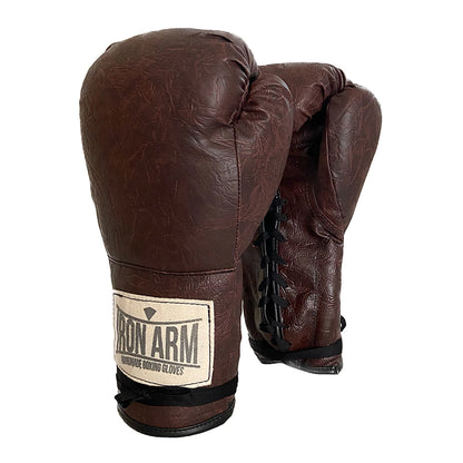 Classic Coffee | Lace up Boxing Gloves