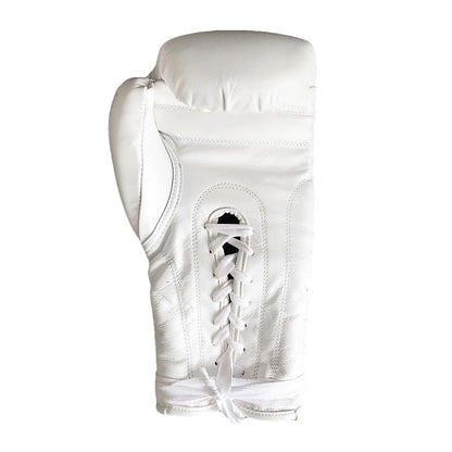 Ice Pro | Genuine Leather Lace up Boxing Gloves