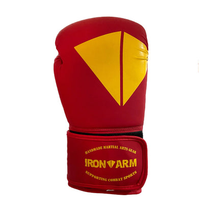 Red Flame | Premium Boxing Gloves